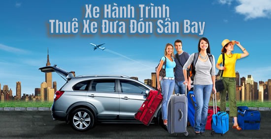 thue xe dua don san bay