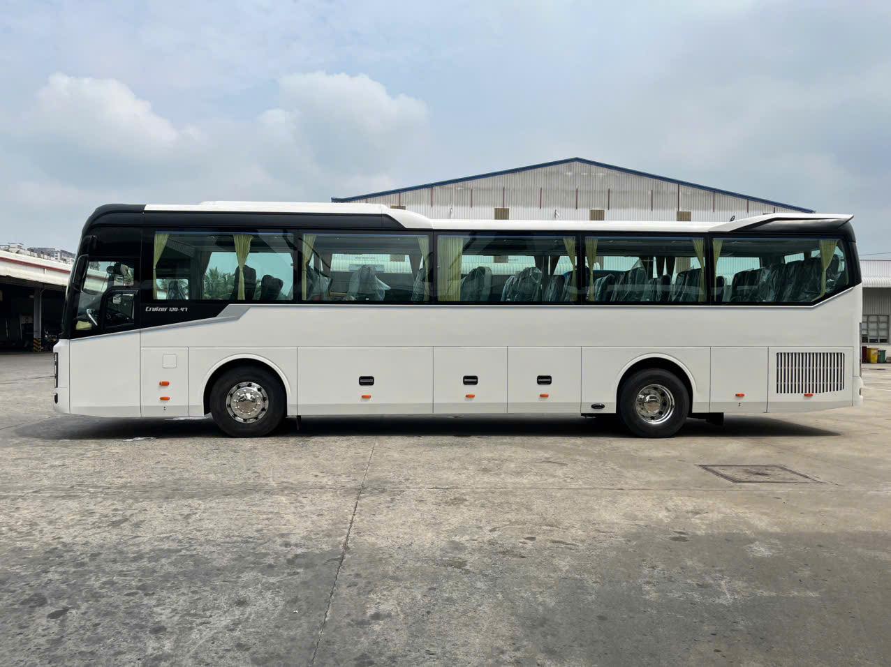 dai dien xe 45 cho