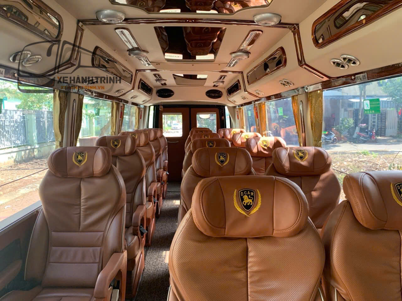 noi that xe limousine fuso 16 cho