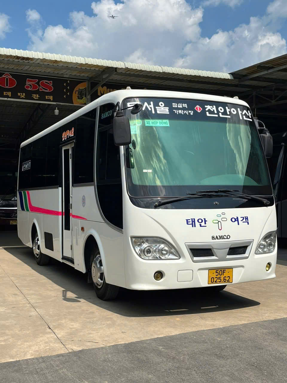 thue xe 29 cho samco