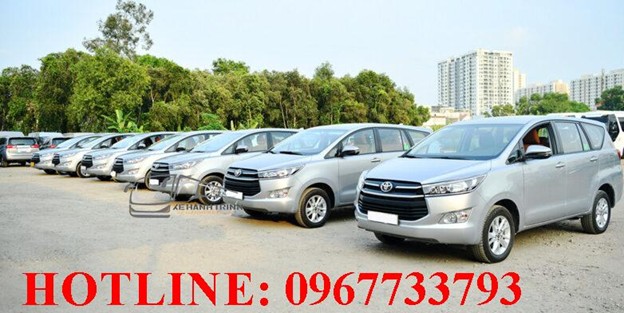 thue xe 7 ch toyota innova