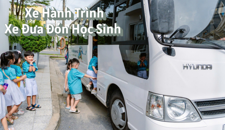 Xe Dua Don Hoc Sinh