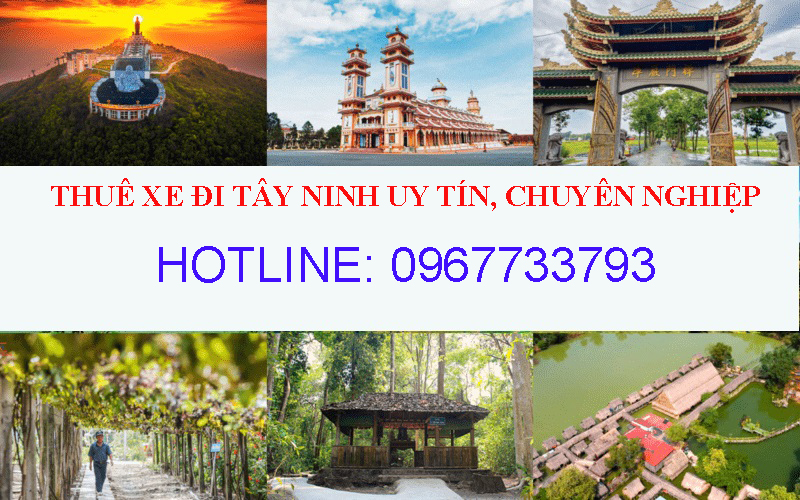 thue xe di tay ninh